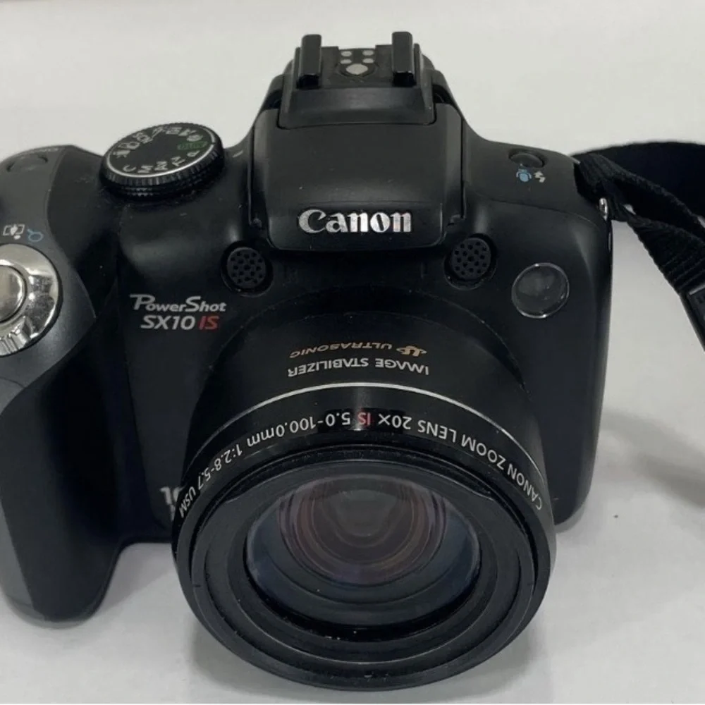Canon PowerShot SX10 IS Digital Camera - Black